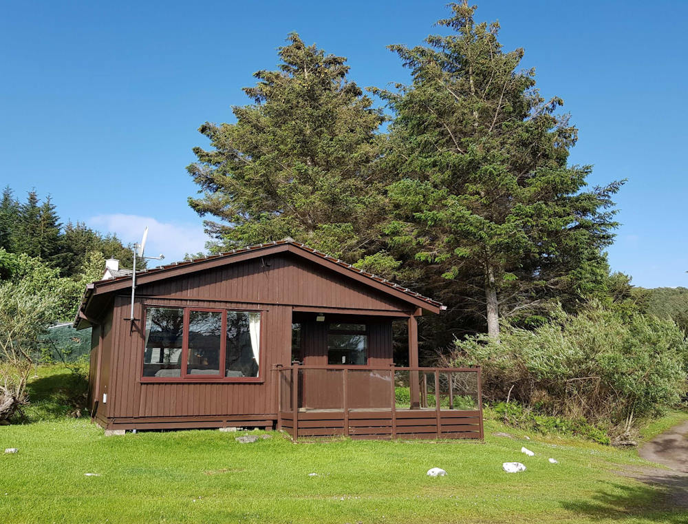 Balsfjord chalet (outside view)